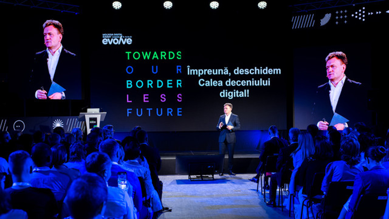 Dorin Recean, la „Moldova Digital Summit”: „Digitalizarea trebuie să fie centrată pe experiența cetățenilor”