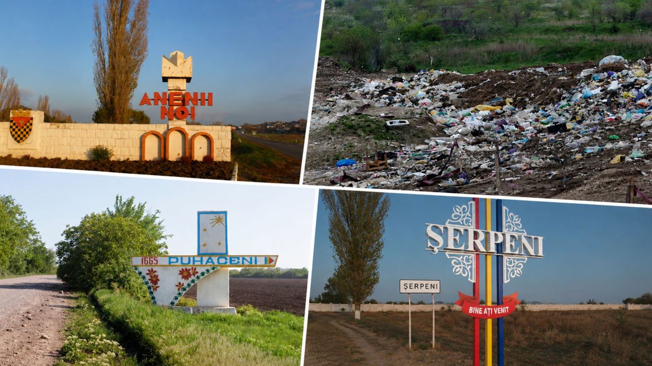 „Nu cerem un privilegiu, cerem respect”: Gunoiștea de lângă Puhăceni stârnește controverse