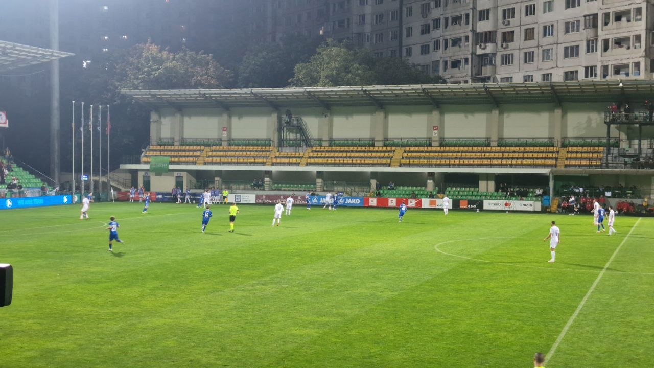 LIVE TEXT | Fotbal | Liga Națiunilor UEFA: Republica Moldova - Slovacia. După 60 de minute, „tricolorii” sunt conduși cu 0-3