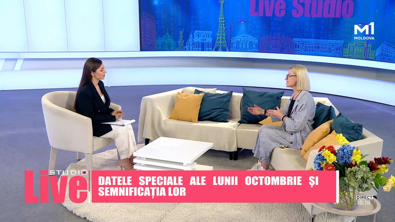 LIVE STUDIO. Program de divertisment // 08.10.2026