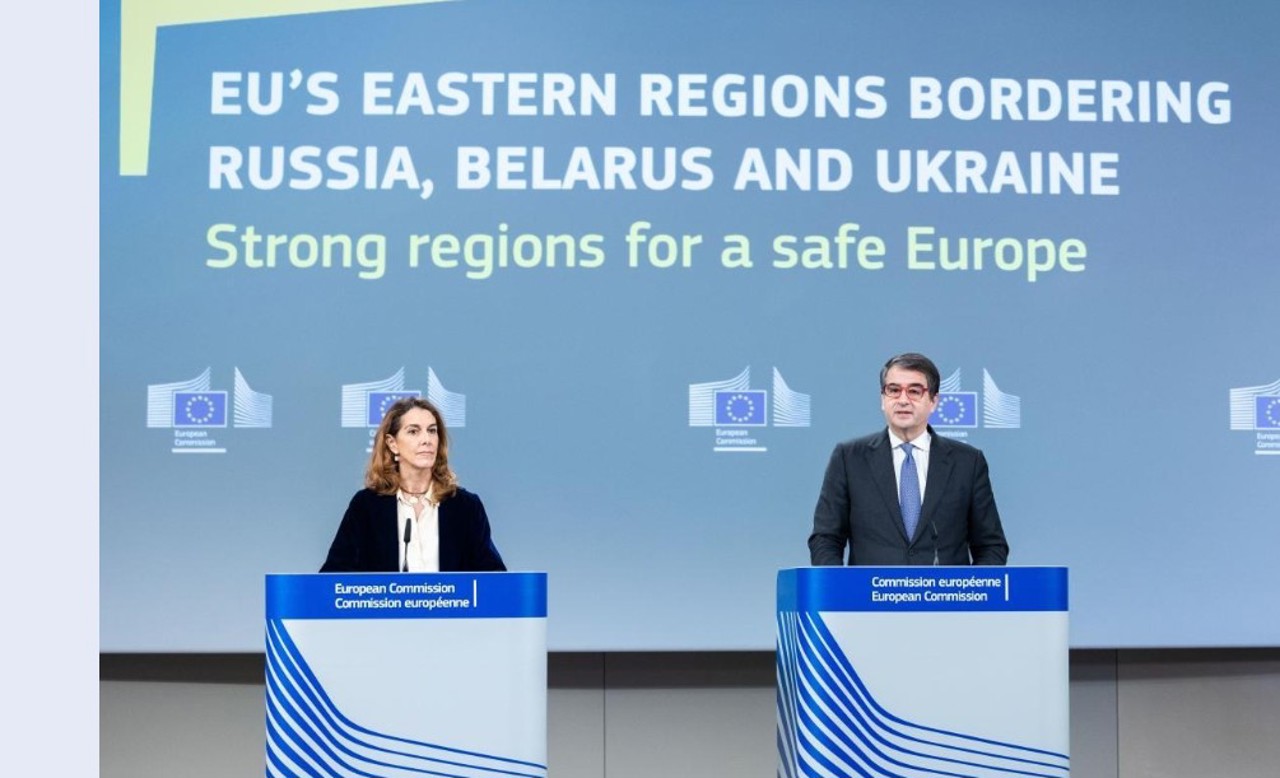European Commission launches support strategy for eastern EU regions, benefiting Moldova