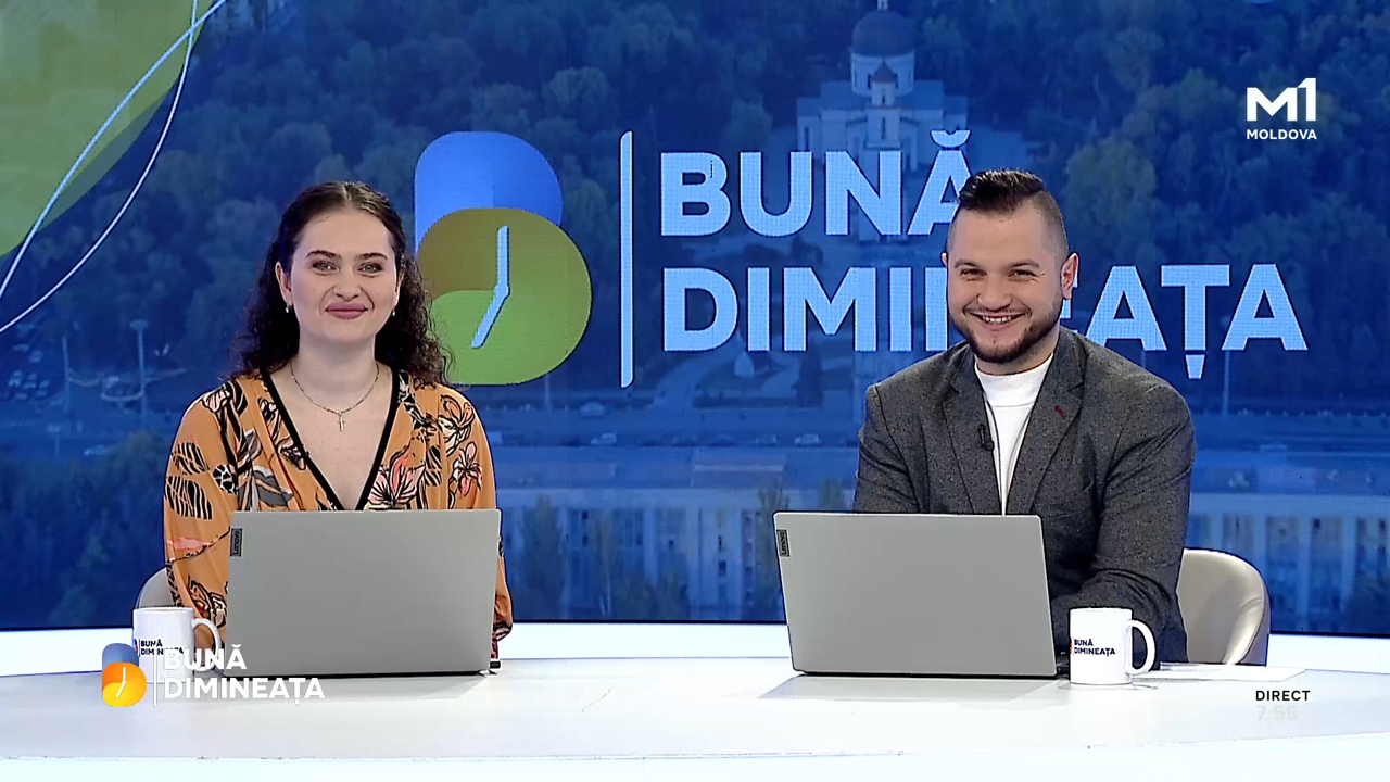 „Bună Dimineața”- emisiune cognitivă și de divertisment / 25 noiembrie 2025
