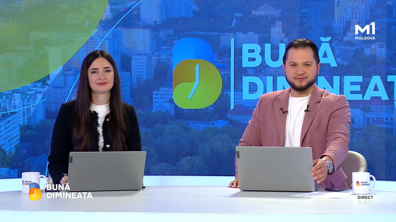 „Bună Dimineața”- emisiune cognitivă și de divertisment / 4 iunie 2026