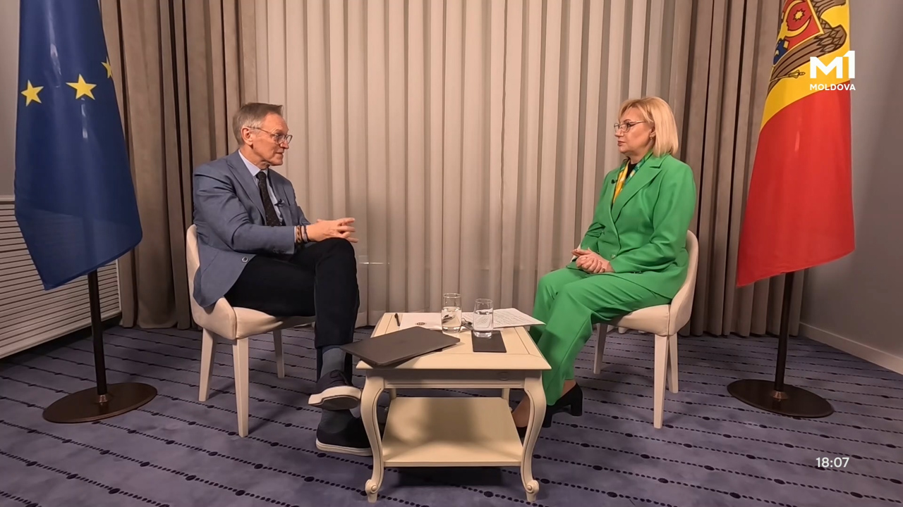 „Dimensiunea Diplomatică” //27.04.2025 //  Janez Potočnik, negociatorul-șef pentru aderarea Sloveniei la UE