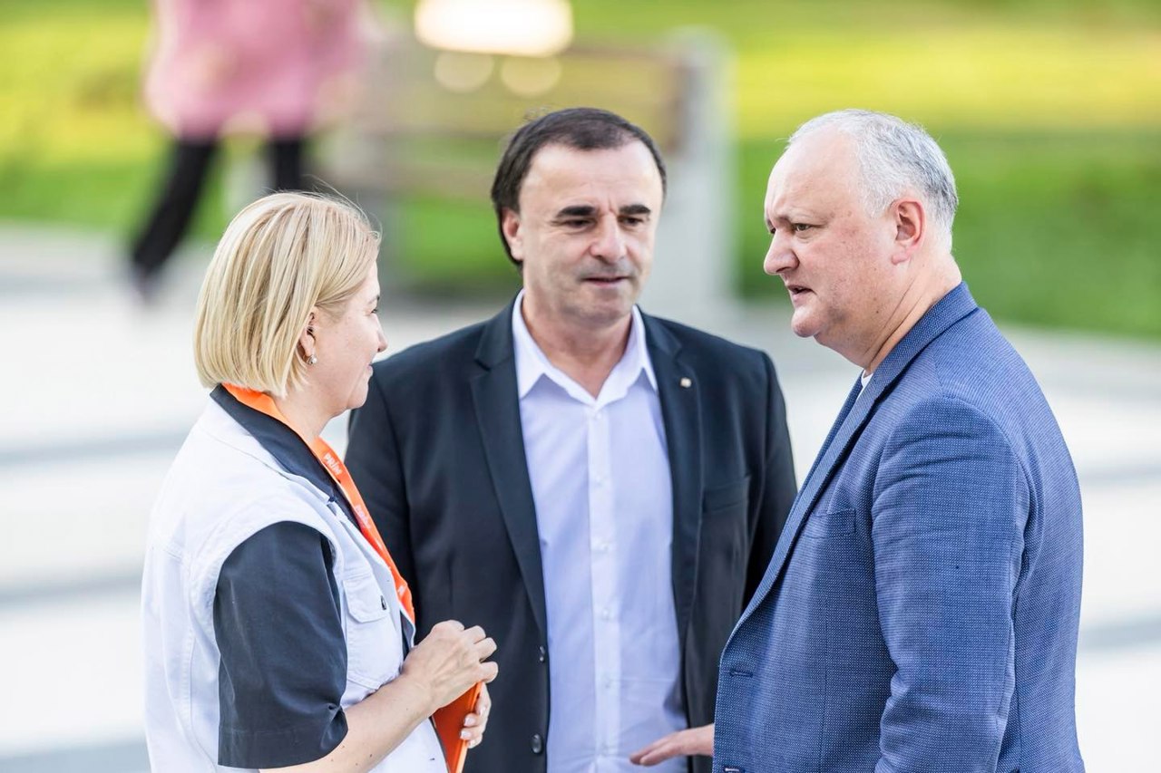 Dodon: Socialists will not back Alexandru Munteanu’s PAS-nominated government