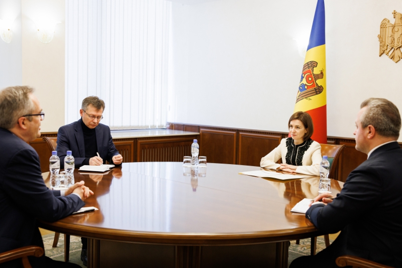 The Republic of Moldova is counting on World Bank support. Maia Sandu: "The authorities will ensure a favourable business environment"