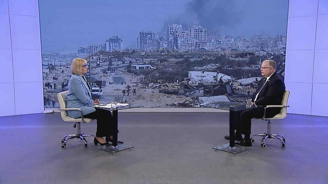 „Dimensiunea Diplomatică” // Dl. Yoram Elron, Ambasadorul Israelului în Republica Moldova