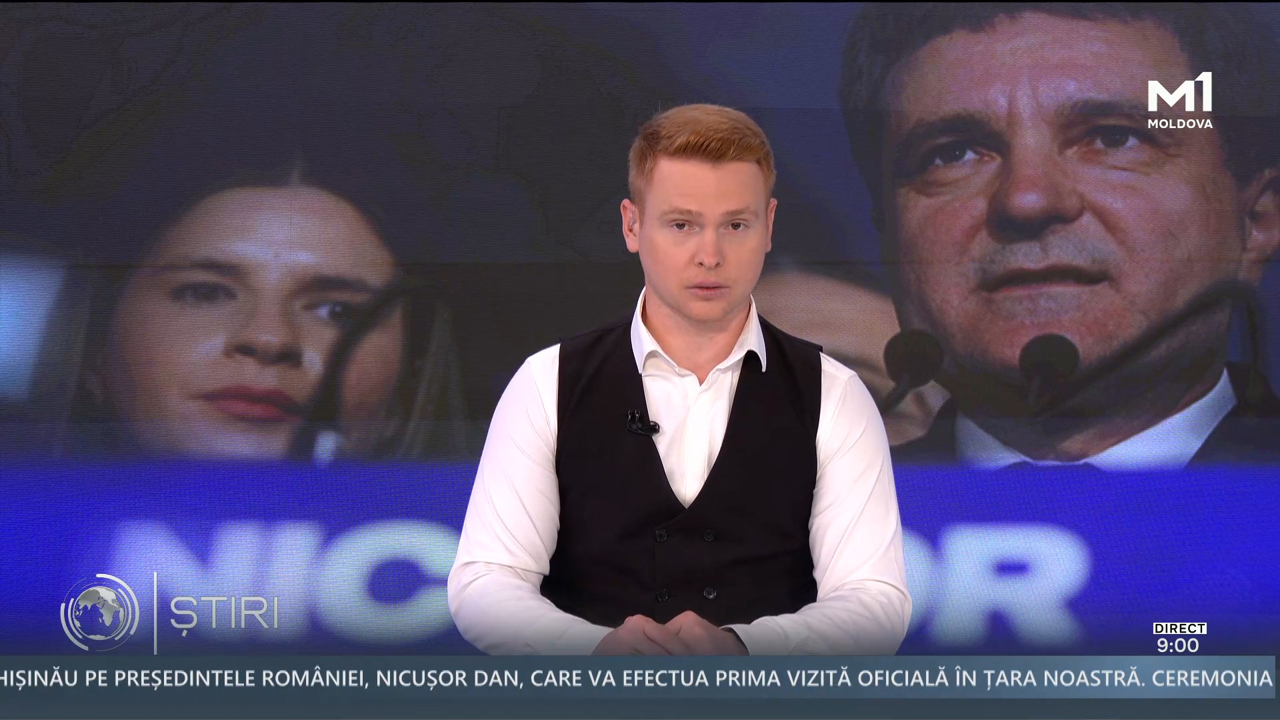 Știri (09:00) din 10 iunie 2025 cu Bogdan Nigai