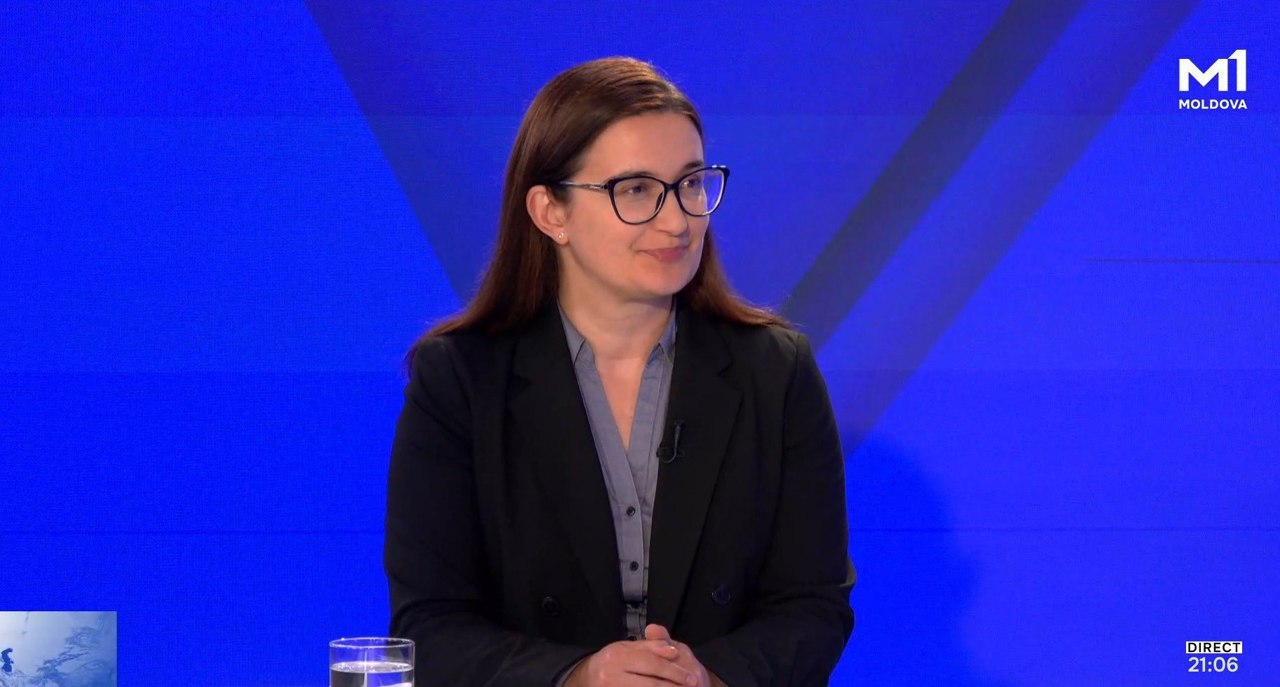 Cristina Gherasimov, la Moldova 1: „R. Moldova intră în proces real de negocieri cu UE, care vrea să vadă reforme nu doar pe hârtie”