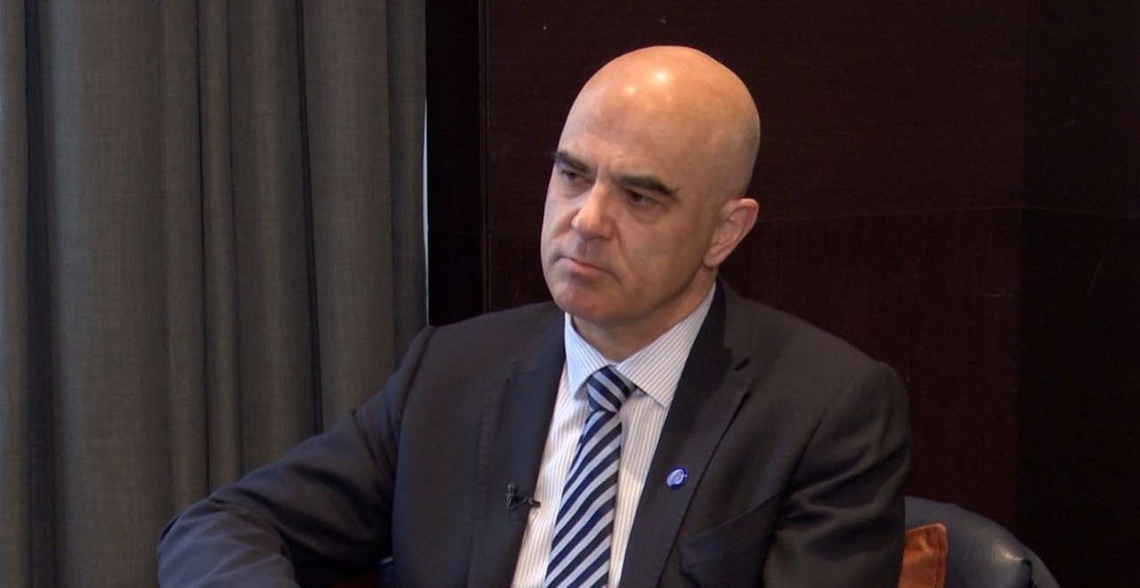 EXCLUSIV | Alain Berset: Trebuie să consolidăm instituțiile și democrațiile în paralel cu sistemele de apărare și armatele puternice