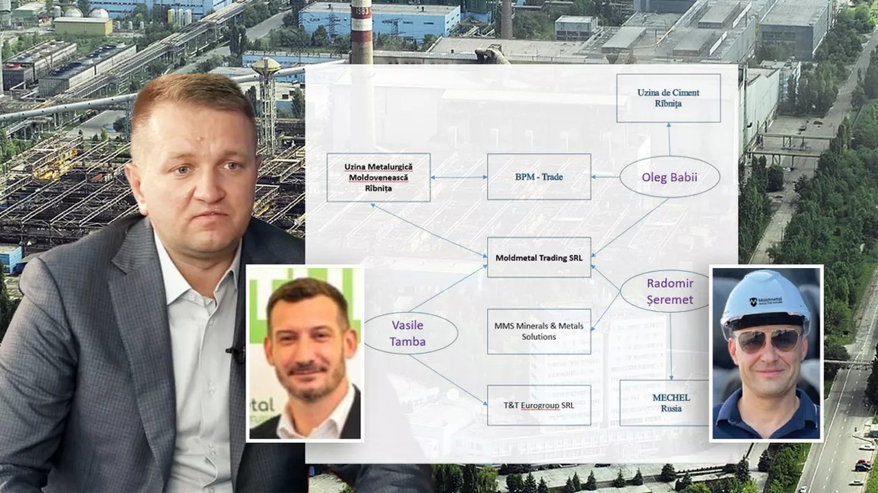  Moldovan businessman in Romania may support Tiraspol's regime