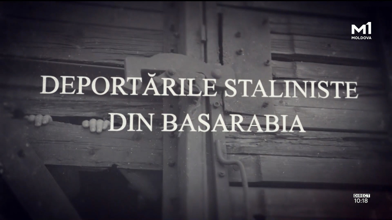 Ediție specială la Moldova 1 | Deportările staliniste: Adevărul care trebuie spus