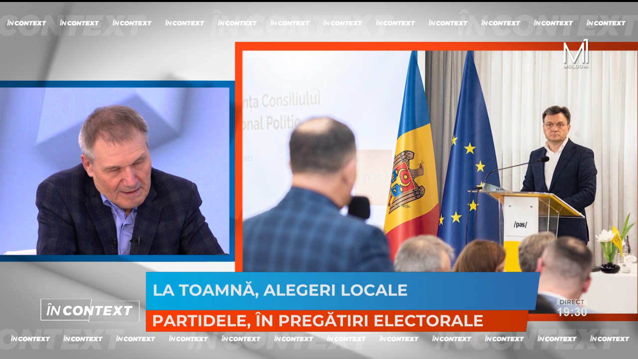 „În Context” din 27 februarie 2023. Partidele, în pregătiri electorale