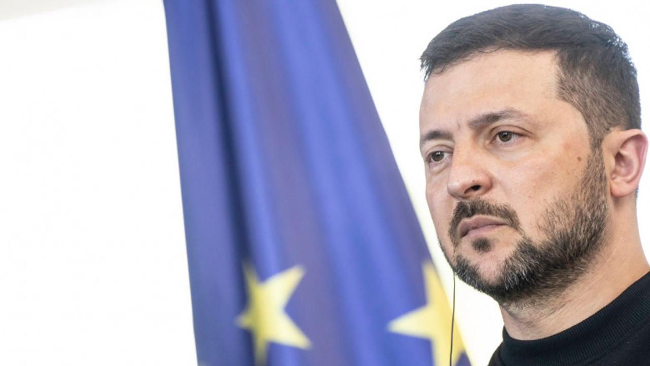 Volodimir Zelenski a salutat decizia Uniunii Europene de a nu extinde interdicția privind exporturile de cereale ucrainene