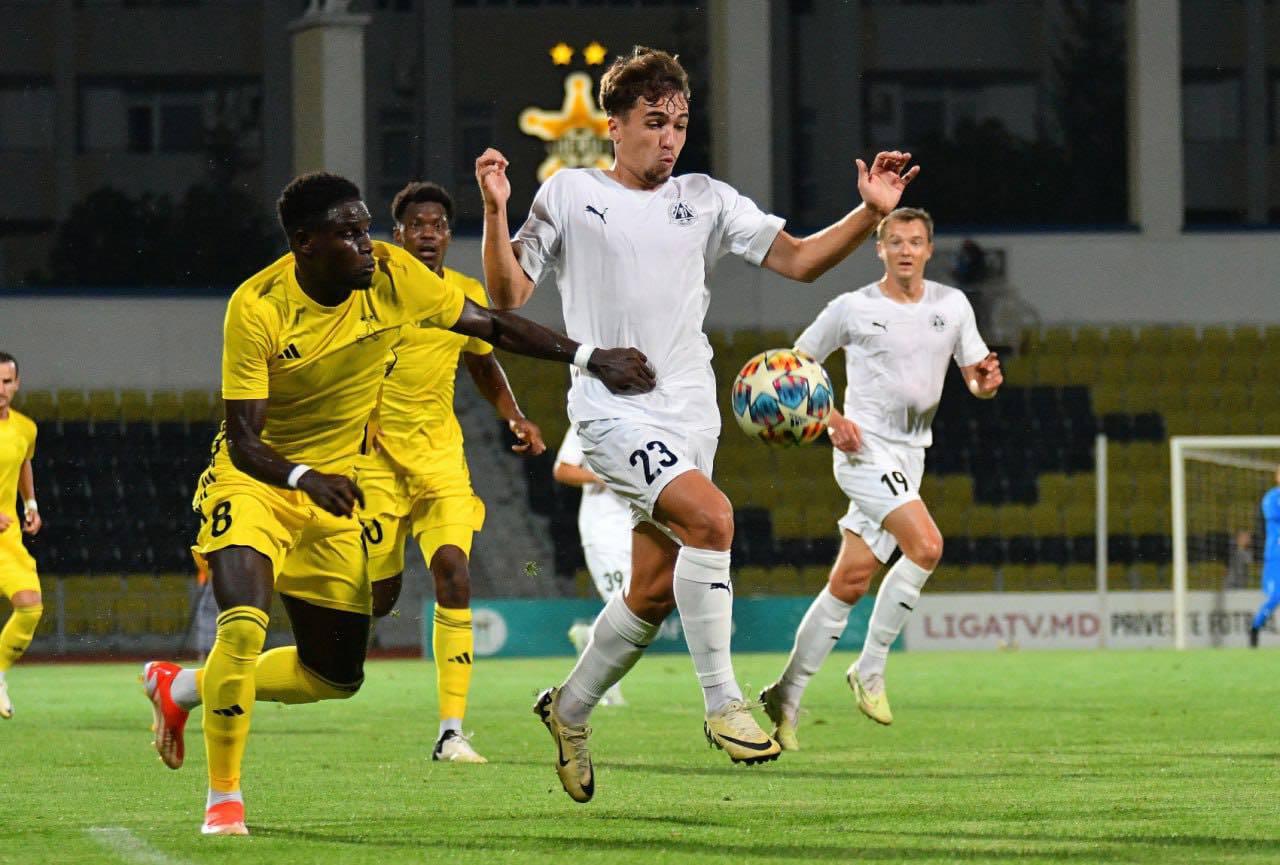 Sheriff bate Petrocub și se apropie de Milsami în lupta pentru titlu. Până la finalul campionatului au mai rămas două etape