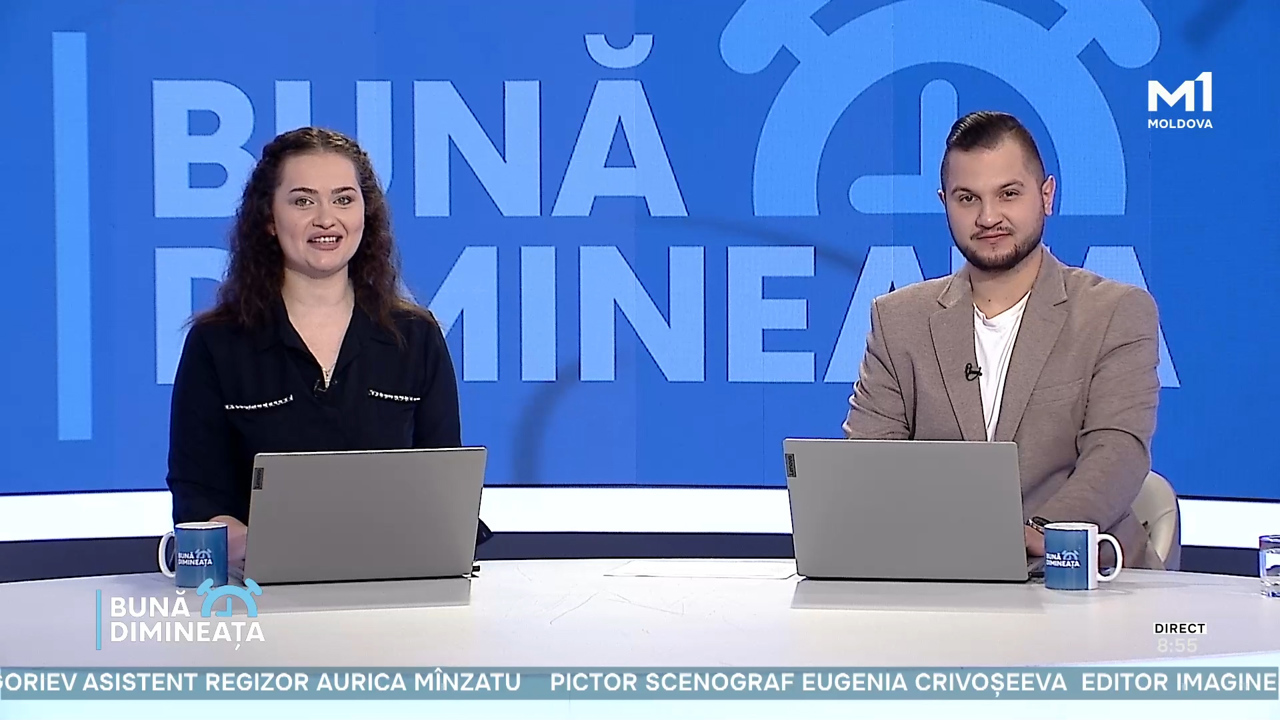 „Bună Dimineața”- emisiune cognitivă și de divertisment / 1 iulie 2025	