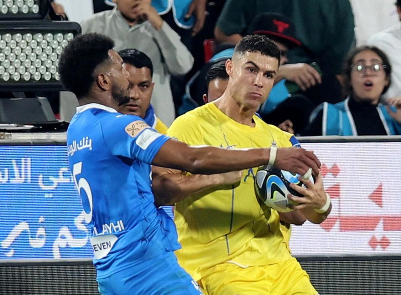 Cristiano Ronaldo, starul echipei Al-Nassr, a amenințat arbitrul și a fost eliminat 