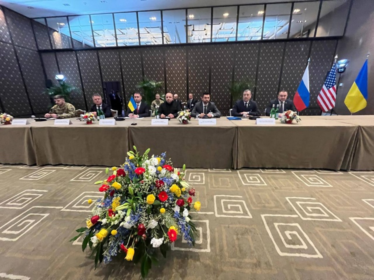 Rustem Umerov, primele declarații la Geneva: „Urmărim avansarea către o pace durabilă” 