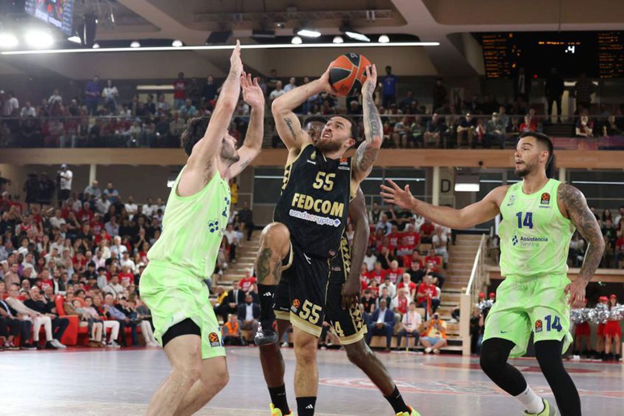 "Final Four-ul" Euroligii de baschet masculin este complet: AS Monaco și Panathinaikos Atena sunt ultimele echipe calificate în semifinalele competiției  