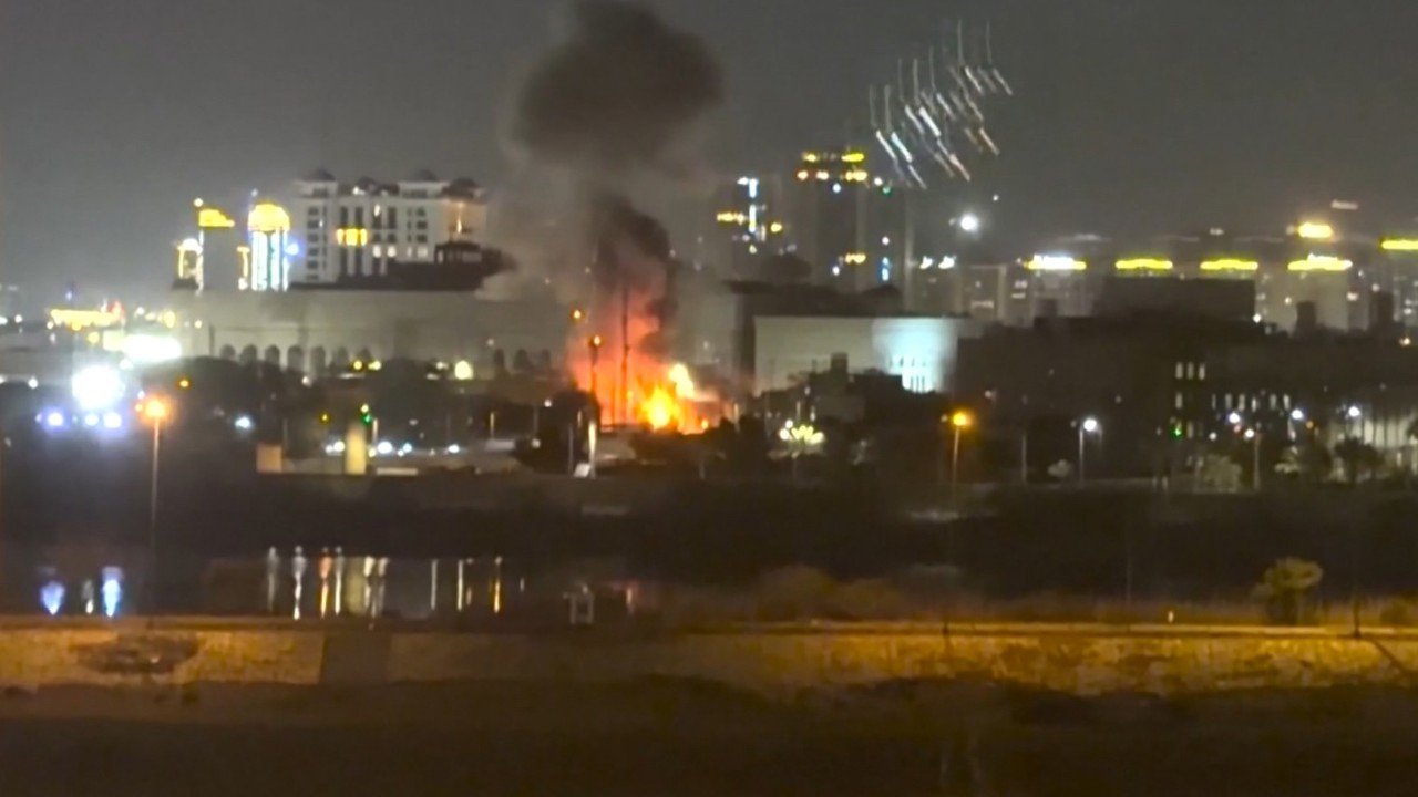 Ambasada SUA din Bagdad, atacată: „Cel mai intens val de la începutul războiului”