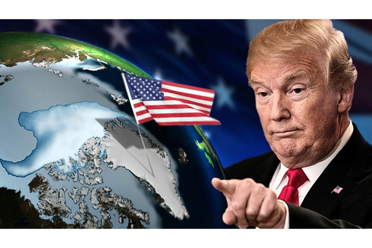 Трамп после операции в Венесуэла вспомнил о притязаниях на Гренландию