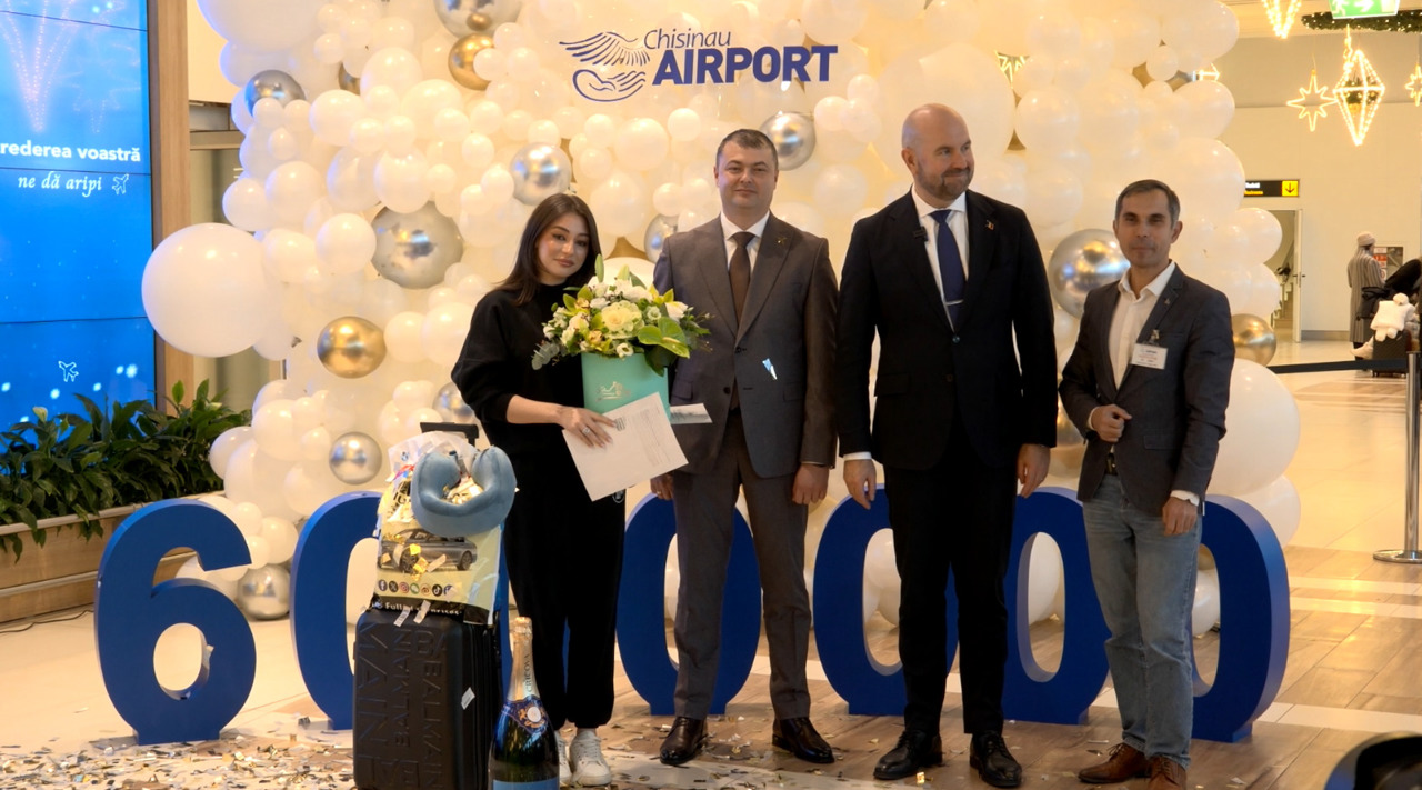 Aeroportul „Eugen Doga” atinge pragul de 6 milioane de pasageri în 2025 și anunță extinderi majore