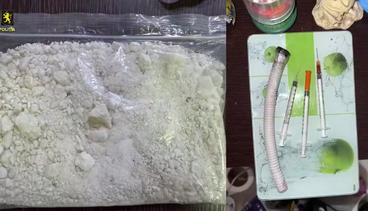 В Кишиневе задержан подозреваемый в торговле наркотиками в особо крупных размерах