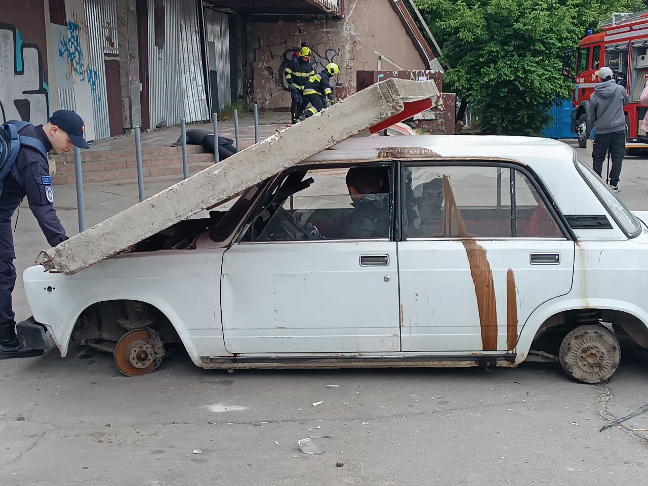 В Кишиневе и пригородах прошли масштабные учения на случай ЧС