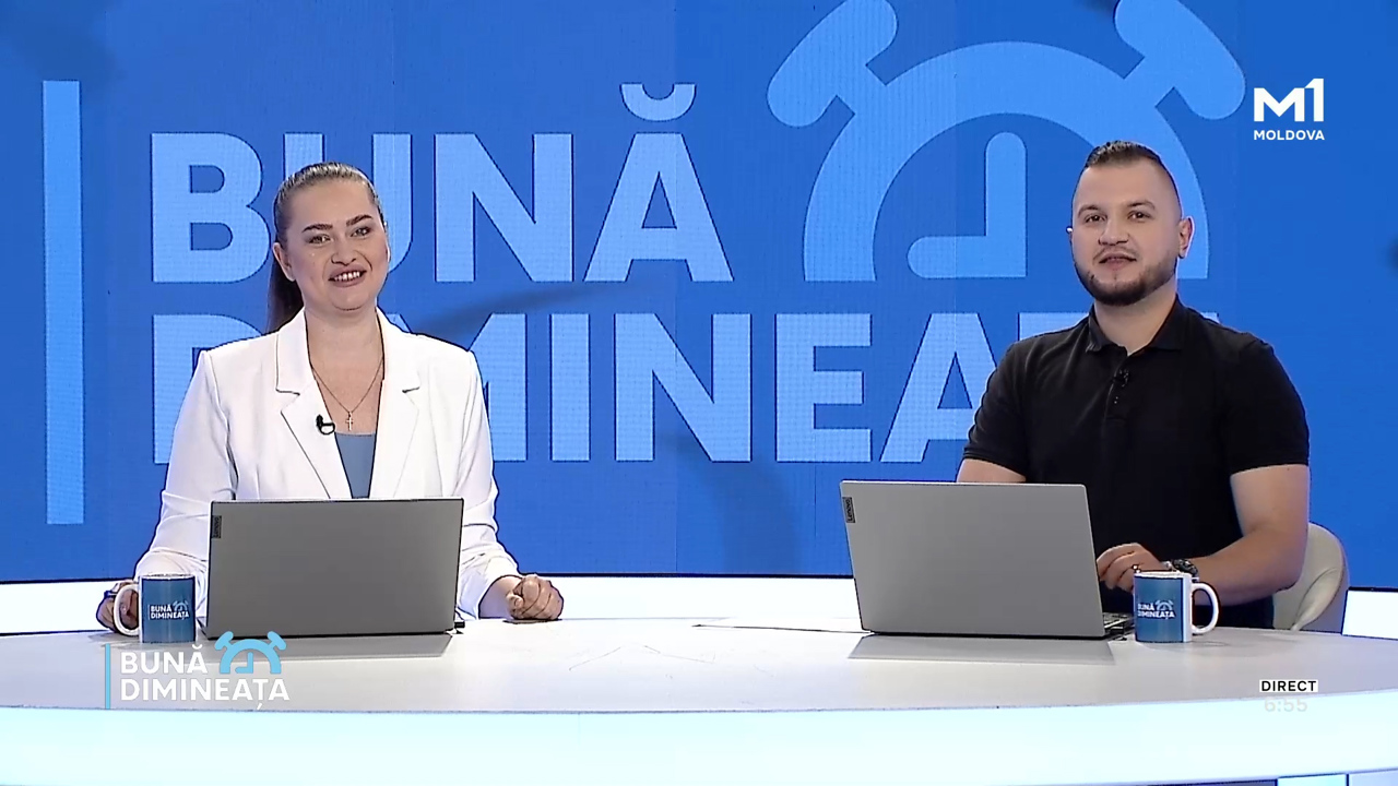 „Bună Dimineața”- emisiune cognitivă și de divertisment / 9 iunie 2025