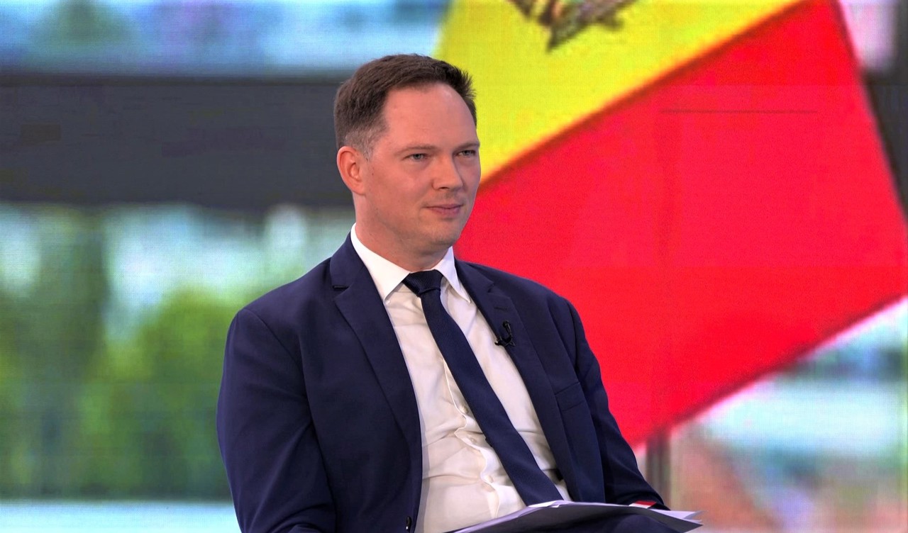Extinderea UE, prioritatea președinției lituaniene. Kristupas Vaitiekūnas, la Moldova 1: „R. Moldova și Ucraina pot avansa împreună”
