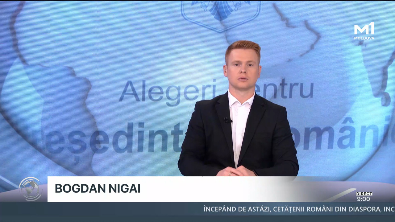 Știri (09:00) din 16 mai 2025 cu Bogdan Nigai