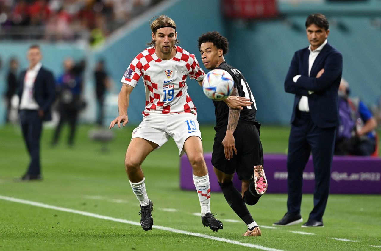 Croația a urcat pe primul loc în grupa F