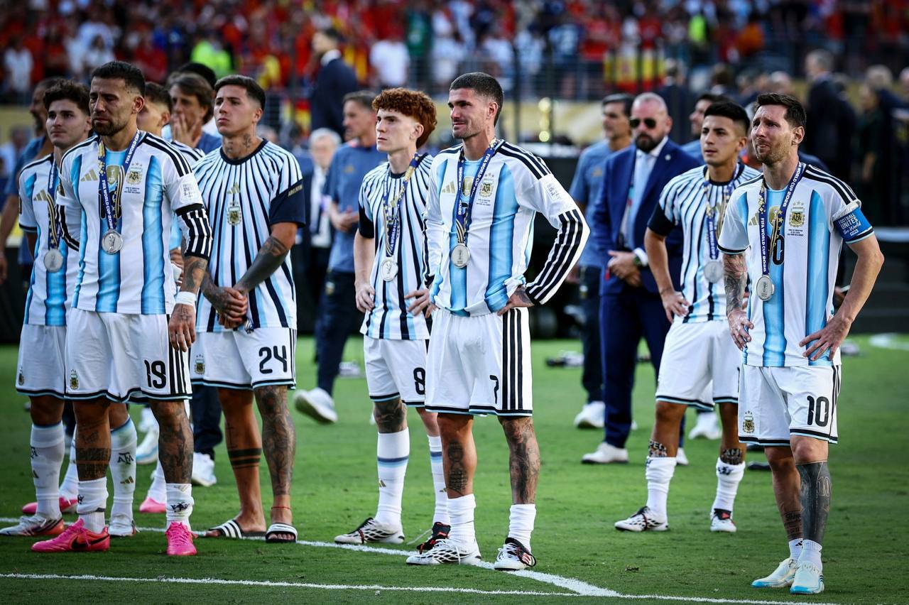 Înfrângerea cu 0:1 în fața Spaniei a adus Argentinei nu doar pierderea trofeului mondial, ci și o serie de statistici fără precedent în istoria competiției