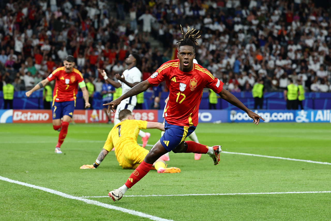 Сборная Испании в четвертый раз стала чемпионом Европы по футболу! 