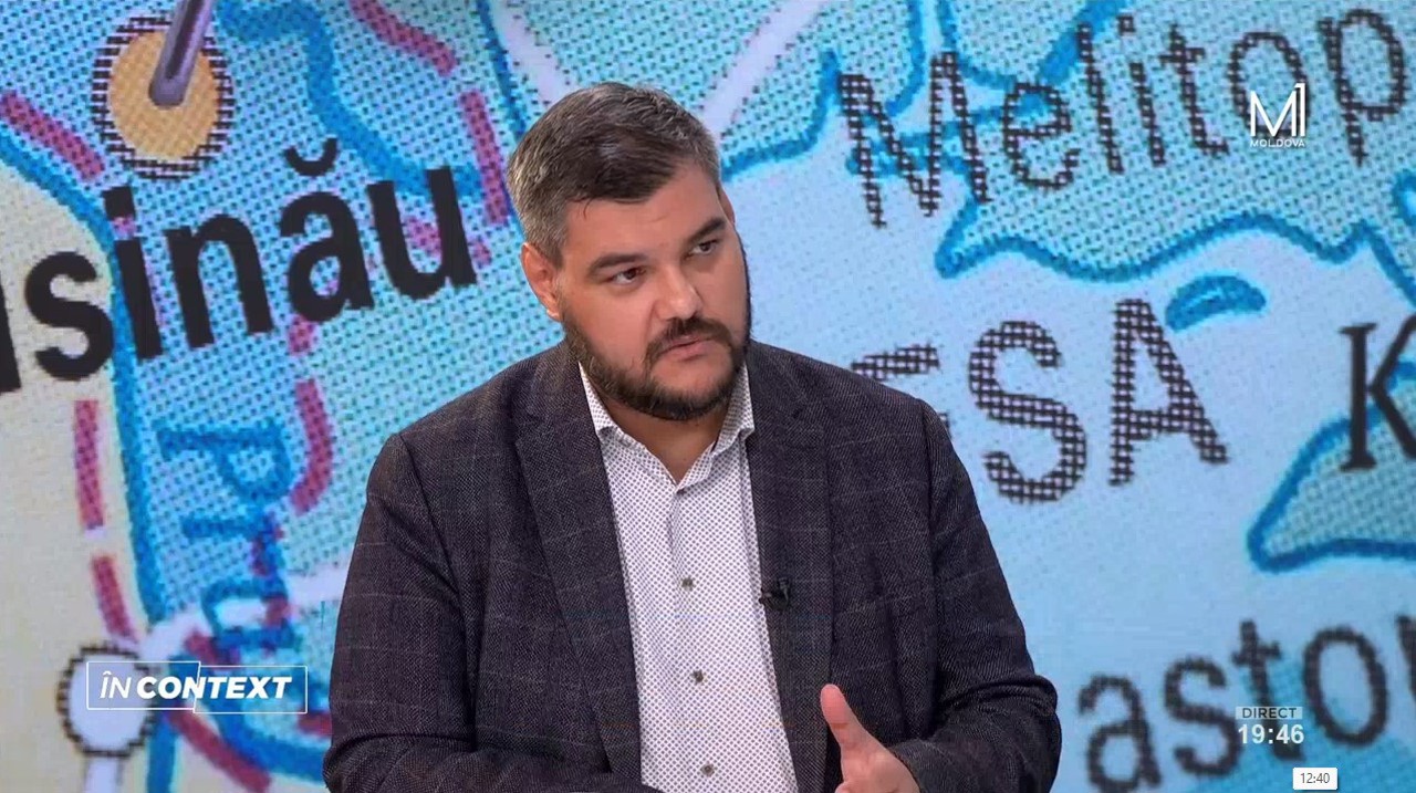 ÎN CONTEXT // Mihai Isac: Măsurile luate limitează Kremlinul să submineze autoritatea constituțională de la Chișinău