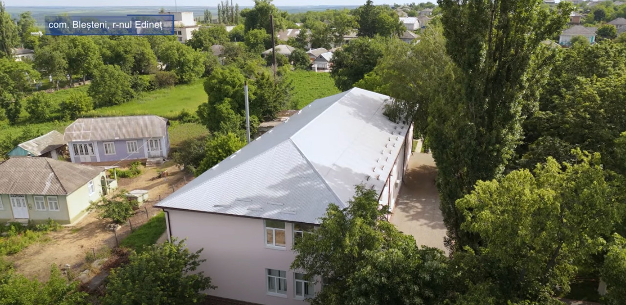 Investiții de peste un milion de lei la Centrul Comunitar din Bleșteni: Condiții mai bune pentru locuitori