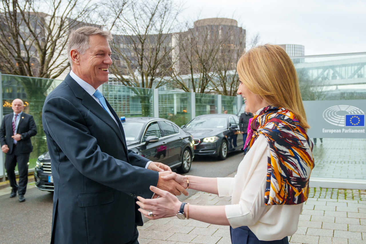 Roberta Metsola: Europe will be stronger when Romania takes its long-deserved place in the Schengen area