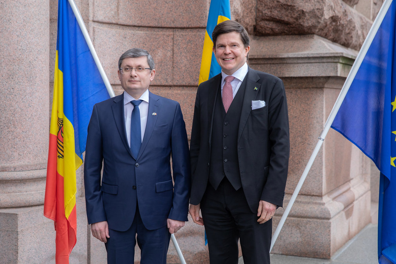 Swedish Parliament supports Moldova's European agenda