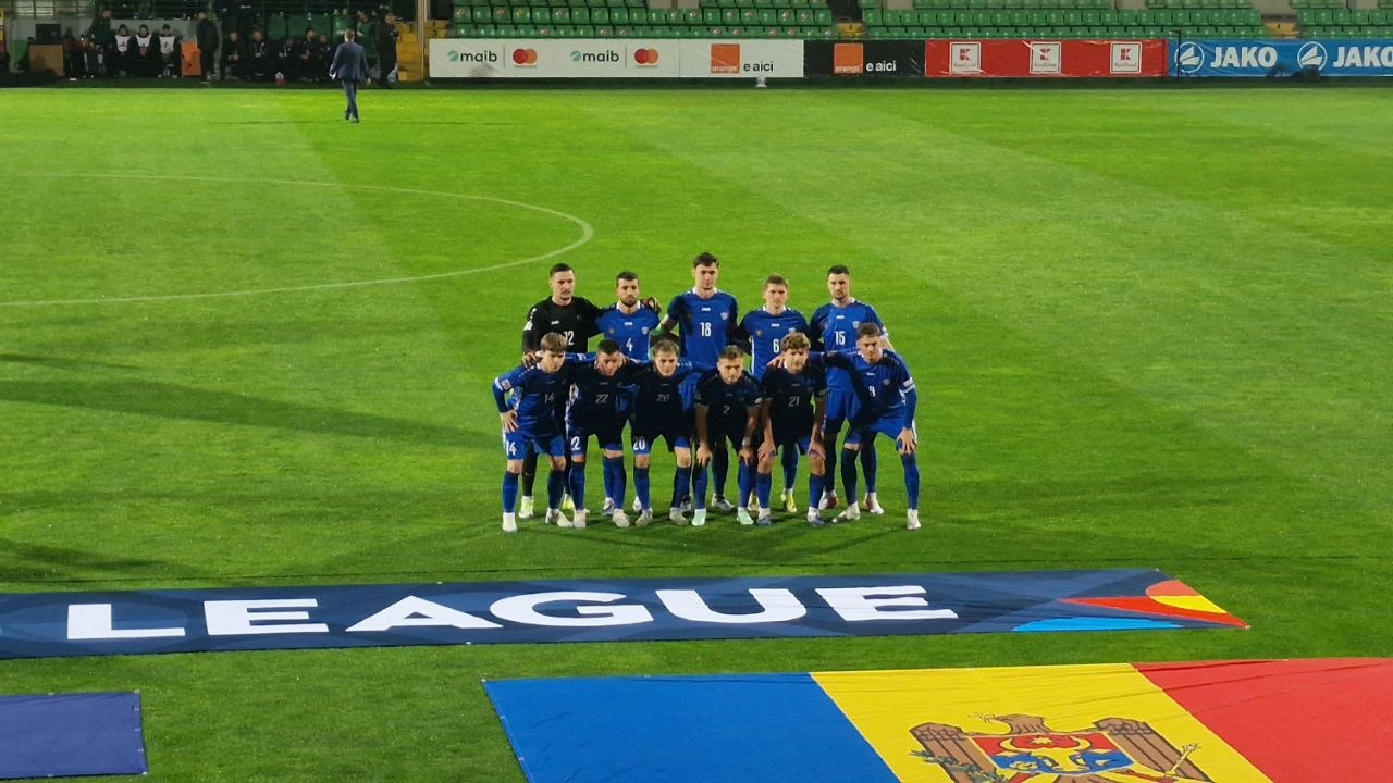 LIVE TEXT | Fotbal | Liga Națiunilor UEFA: Republica Moldova - Slovacia