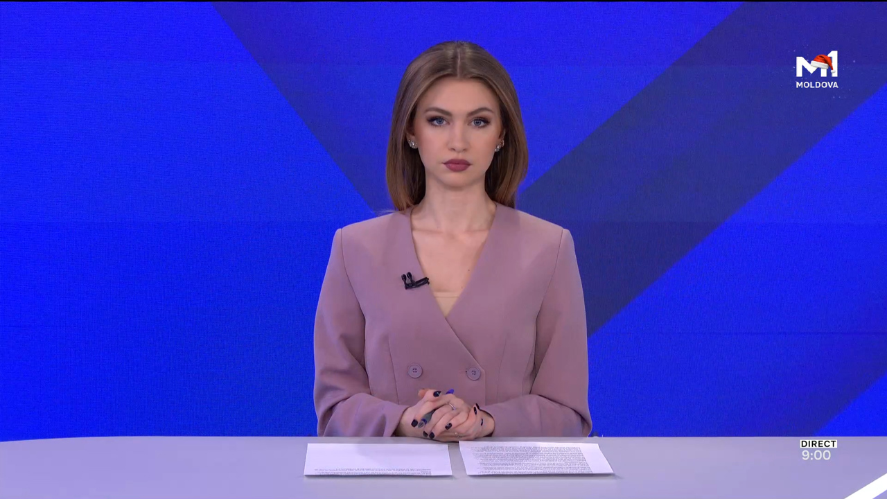 Știri (09:00) din 13 ianuarie 2026 cu Maria Brînca