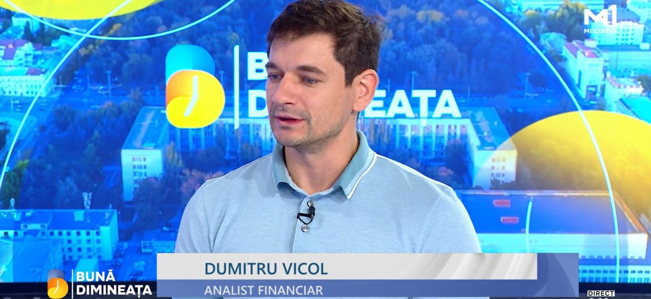 Dumitru Vicol, expert financiar: „Rezultatele investițiilor vor fi vizibile abia în 18 luni”