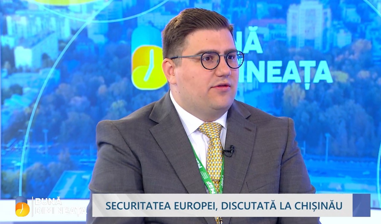 Daniel Vodă, la Moldova 1: R. Moldova trebuie să se adapteze noilor realități de securitate