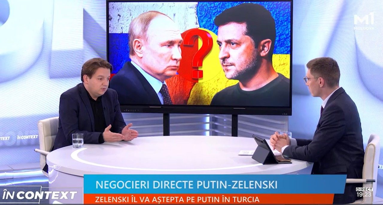 Război de imagine și calcule strategice: analiza experților privind posibile negocieri ruso-ucrainene