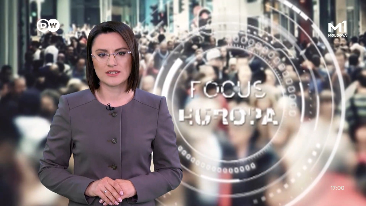 Focus Europa. Coproducție TRM-DW // 13 septembrie 2025