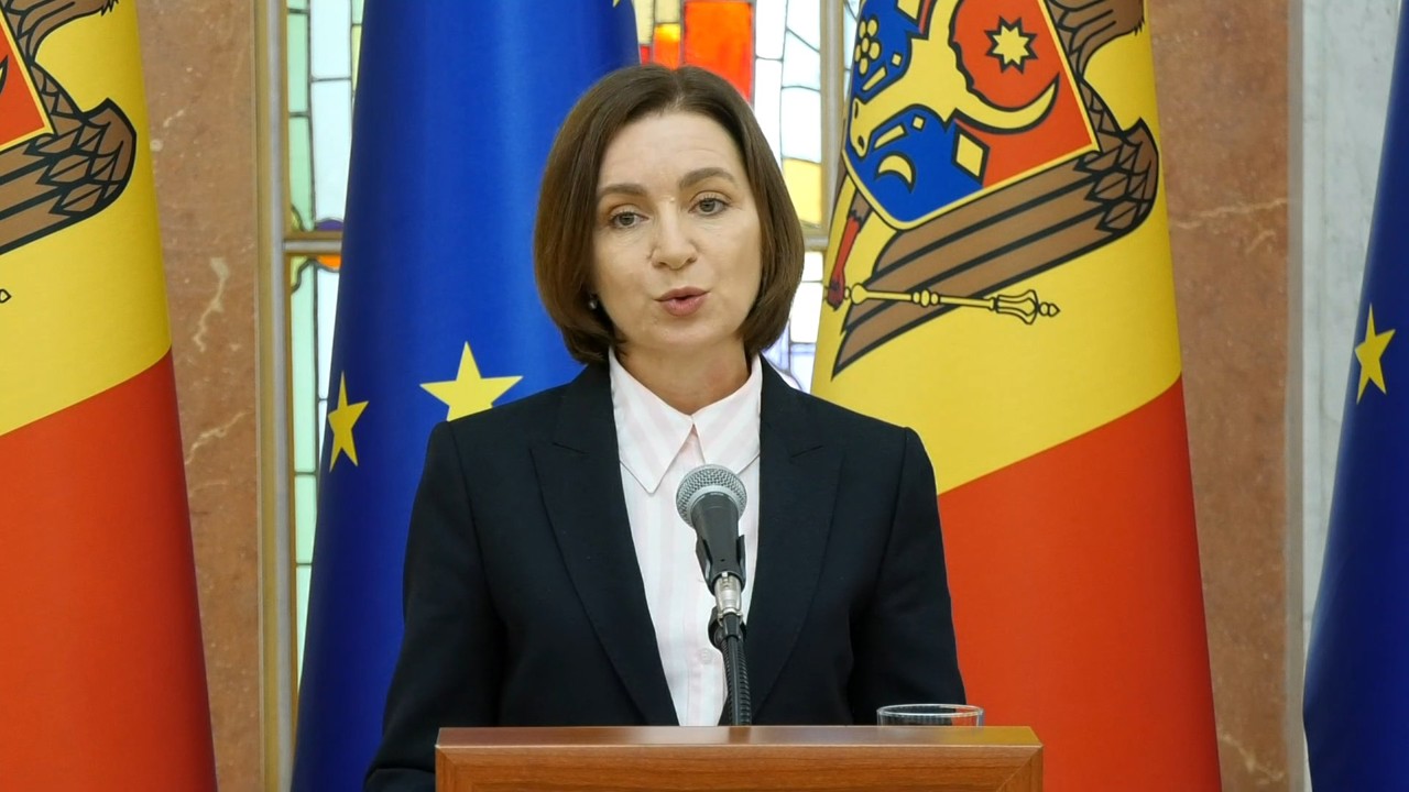 „Nu o să vă spun că va fi ușor”. Maia Sandu anunță stare de urgență în domeniul energetic și hidrologic