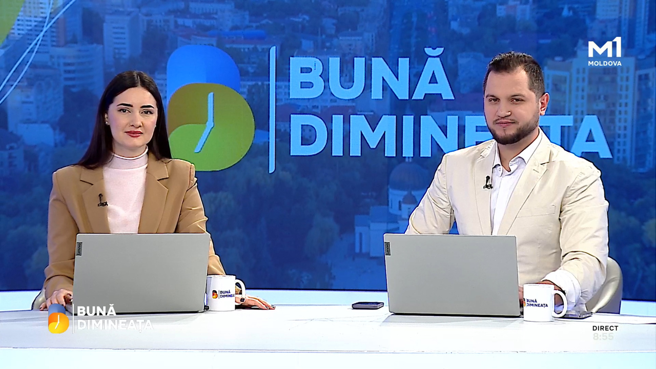 „Bună Dimineața”- emisiune cognitivă și de divertisment / 8 aprilie 2026