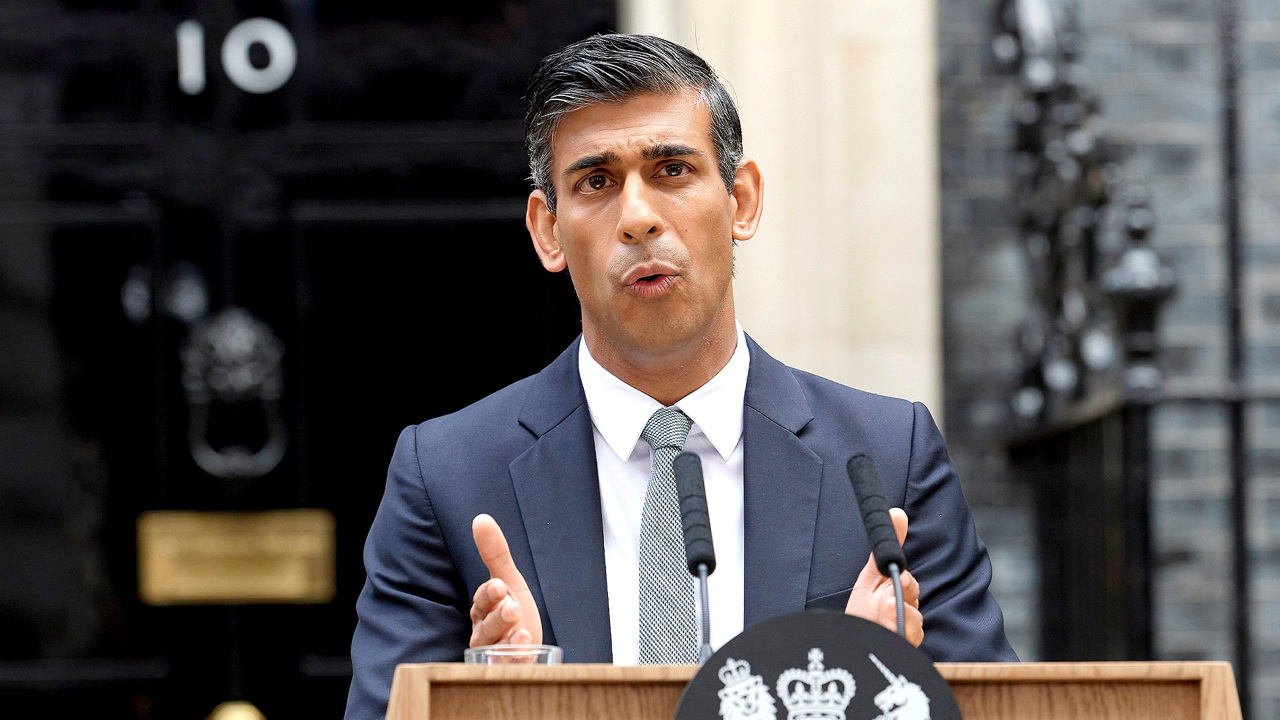 Prime Minister Rishi Sunak announces general election: "It's time for Britain to choose its future"