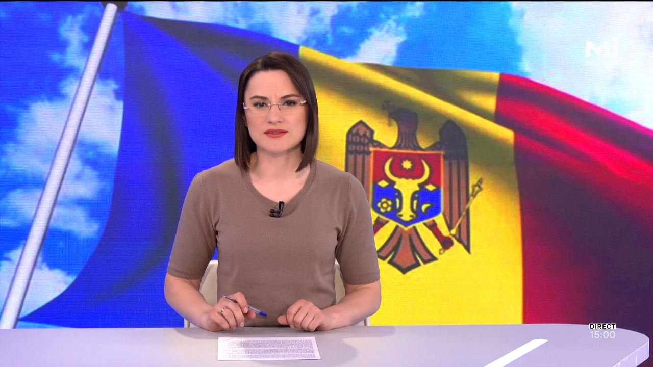 Știri (15:00) din 27 aprilie 2026, cu Leanca Lașco-Rață