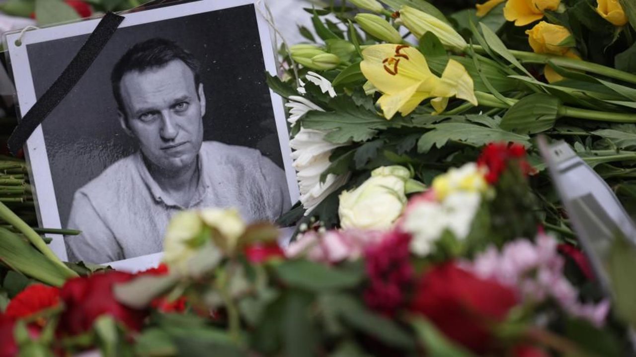 Navalny funeral service set In Moscow for March 1