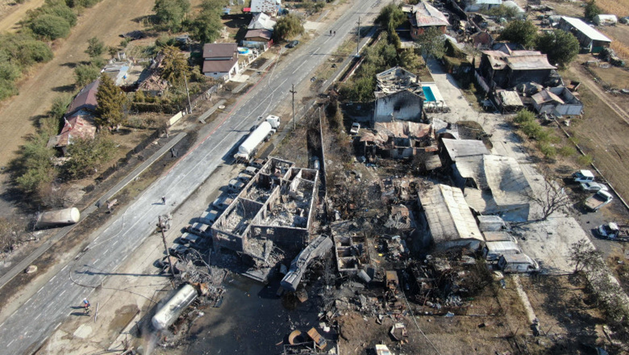 Patronii stației GPL din Crevedia au fost duși la audieri la Parchet. Procurorii le-au pus sechestru pe bunuri și conturi